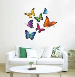 Flipkart SmartBuy  Wall Stickers (Pack of 1)