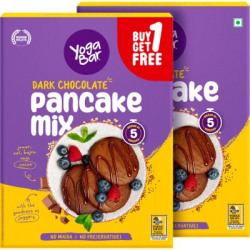 Yogabar Pancake Mix Chocolate - 300g (Pack of 2)