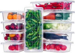 DDecora Plastic Grocery Container  - 1500 ml(White)
