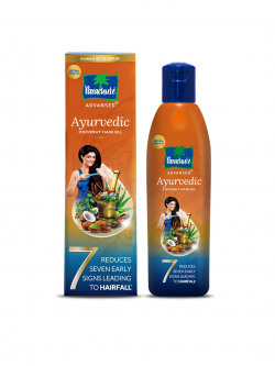 Parachute Ayurvedic Coconut Hair Oil Hairfall - 300 ml