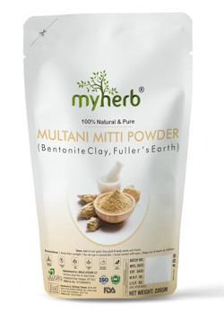 MYHERB  Multani Mitti Powder 