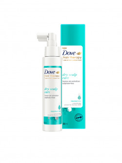 Dove Hair Therapy Dry Scalp Care Niacinamide Leave-on Solution 100 ml