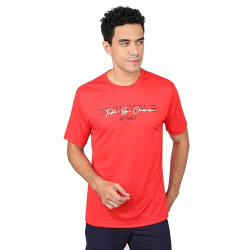 YONEX Badminton Apparel Tshirt Round Neck M 2409 Fiery RED M
