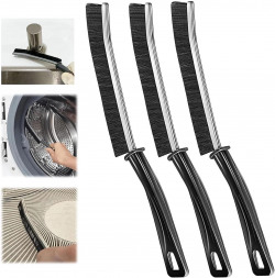 Gap Cleaning Brush, Bathroom Gap, Clean The Dead Corners of Bathroom Kitchen Tiles, Multifunctional Window Slots, Multi-Purpose Door Window Track Deep Cleaning Brush Supplies(1-Gap Brush)