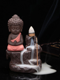 eCraftIndia  Buddha Smoke Fountain Showpiece