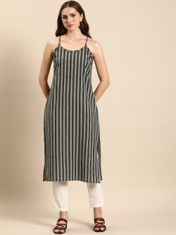 Anouk Striped Kurta