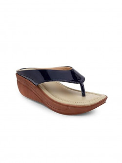 Butterflies Steps Latest Open Toe Wedge Heels