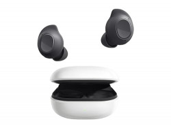 SAMSUNG Galaxy Buds Fan Edition(FE) SM-R400, Active Noise-Cancelling, Wireless Bluetooth v5.2 Earbuds, Android 8.0 and Up - (Graphite)