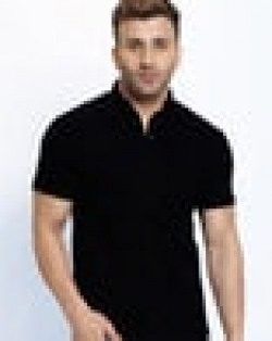 Collar-Neck Tailored Fit Shirt