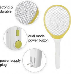 TAK-TAK MZ888 (RECHARGEABLE MOSQUITO BAT) Electric Insect Killer Indoor, Outdoor(Bat)