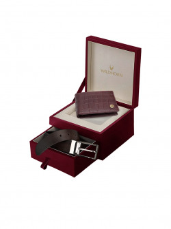WildHorn Men Wallet & Belt Combo Gift Set