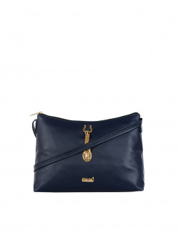 ENOKI Blue Structured Sling Bag