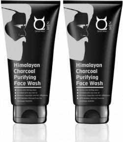 Qraa Himalayan Charcoal Purifying  Combo Face Wash(200 g)