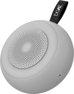 boAt Stone 135 with 5W RMS, upto 11 Hours Playback & TWS Feature 5 RMS Bluetooth Speaker(Space Grey, Mono Channel)
