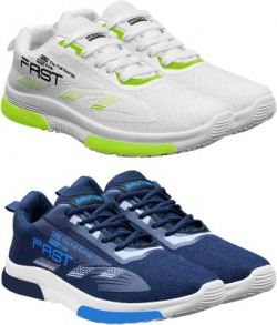 Bruton Pack Of 2 Running Shoes Starts at Rs.399 