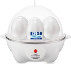 KENT Egg Boiler 16053 Egg Cooker  (White, 7 Eggs)