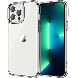 Prolet Case for iPhone 13 Pro Case Clear Transparent Shockproof Protective Phone Soft Silicone Slim Cover for iPhone 13 Pro (Transparent)