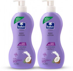 Parachute Advansed Deep Nourish Body Lotion for Women & Men, 100% Natural, 72h Moisturisation  (800 ml)