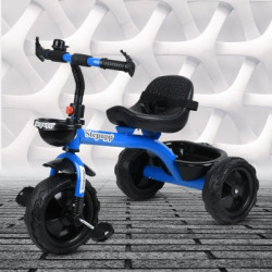 TOYSHOPPEE Kids Best Tricycle for Age 2,3,4,5 Years Kids BST 01 Kids Tricycle For Kids with Best Quality Tricycle(Light Blue)