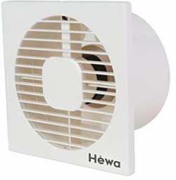 Hewa 4 inch (100mm) 100% copper Ventilation Exhaust fan for kitchen, bathroom, office 100 mm Exhaust Fan(WHITE)