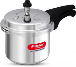 Master Classic 3 L Induction Bottom Pressure Cooker(Aluminium)