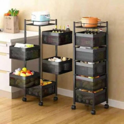 Angelware 5 Layer Kitchen Trolley