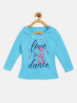 Eteenz Girls Cotton Top
