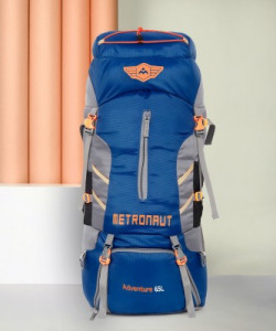 Hiking/Camping/Travel Bag with Rain Cover @599
