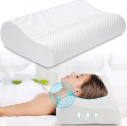 GK-JLPV Cervical Contour Memory Foam Pillow