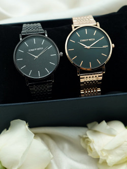 JOKER & WITCH Unisex  Couple Watch Gift Set 