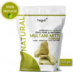 Tegut Best treatment Ayurveda Multani Mitti Powder - Face Pack 250g 