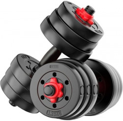 FitFreaks dumbbells set-10KG PVC Home Gym Combo, Adjustable Dumbbell New Type Adjustable Dumbbell(10 kg)