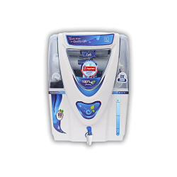 ROYAL AQUAFRESH Fresh Epic RO + UV + UF + TDS 12 Liter Water Filter 14 Layer Electric Water Purifier Fully Automatic RO Wall Mountable For Home and Office (1 Year Warranty On Motor & SMPS) White