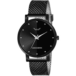 LOUIS DEVIN Analog Wrist Watch for Women