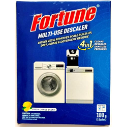 Jayadurga Enterprises Fortune Multi-Use Descaler (100Grams) for Washing Machines, Dishwashers - Pack of 3 (3 Units x 100 grms)
