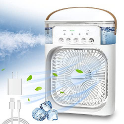 DAVIDD-Mini-cooler-for room-cooling-mini-cooler-ac-portable-air-conditioners-for Home-Office-Artic-Cooler-3-In-1-Conditioner-Humidifier-Purifier-Mini-Cooler-air