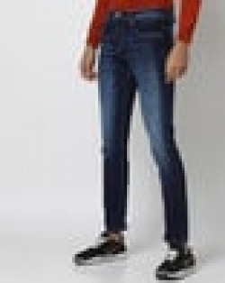 Slim Fit Mid-Wash Jeans starts at 240