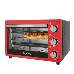 Lifelong 20 Litre OTG for Kitchen - 1300W with Temp & 60 Mins Timer Selection- Machine for Baking Cake, Pizza, Grilling & Toast Bread at Home- Electric Oven, Toaster & Griller (LLOT20A)