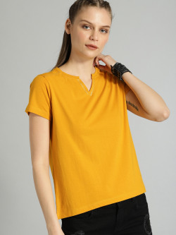 The Roadster Lifestyle Co Women T-shirt Starts at 161