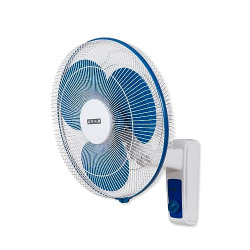 USHA Maxx Air 400MM High Speed Wall Fan (Blue & White)