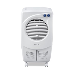 Bajaj PX25 Torque Personal Air Cooler 24L For Home | Cooler For Room | Inverter Compatible | 16Ft Powerful Air Throw | High Speed Fan | 3 Yrs Warranty (1 Yr Standard + 2 Yrs Extended Warranty)White