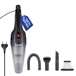 Woscherr HomeVac Vacuum Cleaner for Home Use 909J Handheld Vacuum Cleaner|800 Watts|17kPA Suction Power |Vacuum Cleaner for Sofa & Multi Purpose Home & Car Cleaning|1+1 Year Warranty| Free Accessories