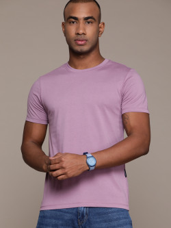 Roadster The Life Co. Round Neck T-shirt