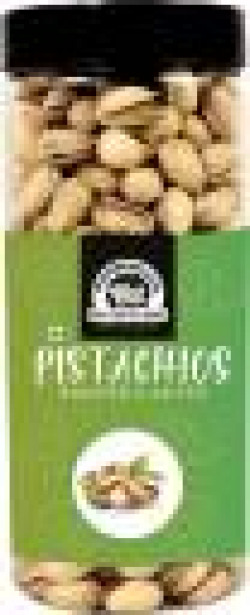 WONDERLAND Foods Roasted and Salted Jumbo Size Pistachios  (500 g)