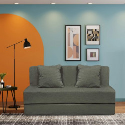 Cloudify Mart 3X6 1 Seater Single Fold Out Sofa Sectional Bed