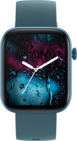 French Connection ROUGE Smartwatch(Teal Strap, Standard Size)