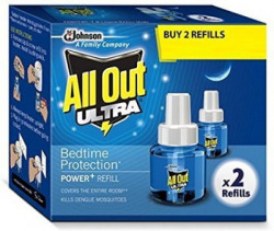 All Out Ultra Mosquito Vaporiser Refill(2 x 45 ml)