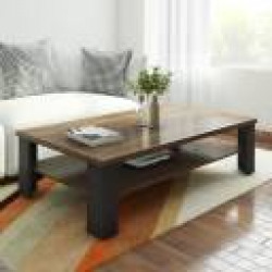 Crystal Furnitech Sigma Engineered Wood Coffee Table 