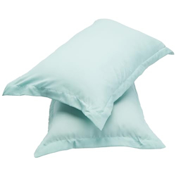 Amazon Brand - Solimo Microfiber Solid Pillow Cover (Green)