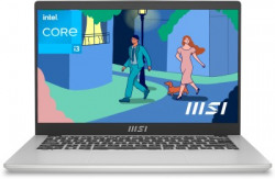 MSI Modern 14 Intel Core i3 12th Gen 1215U - (8 GB/512 GB SSD/Windows 11 Home) Modern 14 C12M-445IN / Modern 14 C12MO-1022IN Thin and Light Laptop(14 Inch, Urban Silver, 1.4 Kg)